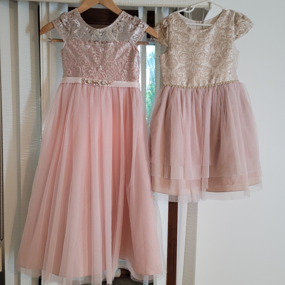 Girls dresses-6x